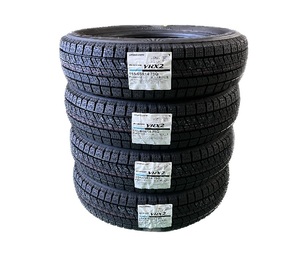 ◆◆ 4本 22,300円～ 2024年製 VRX2 155/65R14 75Q ブリヂストン スタッドレス 冬タイヤ 日本製 安いよ◆◆