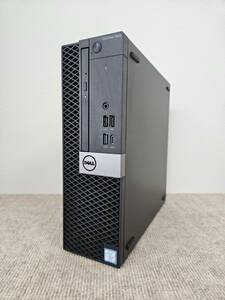 デスクトップ DELL OPTIPLEX 7050 Core i5-7600 8GB SSD 1TB Windows 10 Pro 64Bit