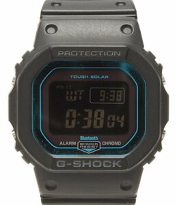 美品 カシオ 腕時計 Bluetooth搭載 GW-B5600 G-SHOCK ソーラー メンズ CASIO [0604]