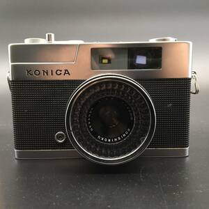 RT1219-12 KONICA EE MATIC KONISHIROKU HEXANON 2.8 40mm コニカ フィルム カメラ 60サイズ