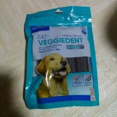 【12/3まで】C.E.T. VEGGIEDENT 15本入り 犬用ガム おやつ