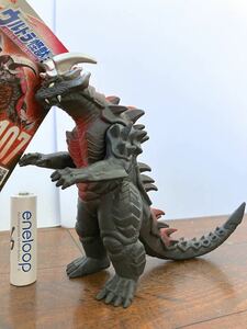 タグ付き　ヘルベロス　107　中古　ウルトラ怪獣　バンダイ　ウルトラ怪獣シリーズ　タグ　