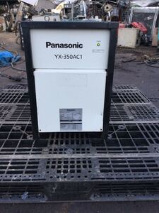 Panasonic YX-350AC1 交流バルスアルミMIG溶接ユニット (動作確認済み)