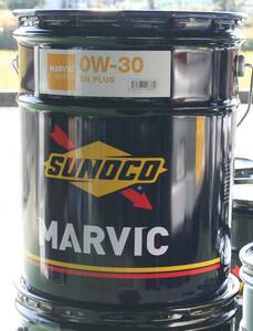 ☆ SUNOCO MARVIC. 0W-30. VHVI. API-SN PLUS. 20L.