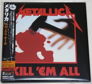 ☆ メタリカ METALLICA キル・エム・オール Kill 