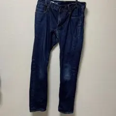 【美品】 メンズ レディース スキニー テーパードパンツ gap