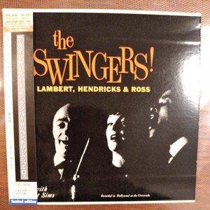 PROMO 見本盤 sample サンプル the swingers jazz cd 高音質 紙ジャケット