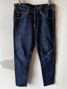 (^w^)b LEVIS 60s bigE 606 vintage リーバイス ビッグE オリジナル ヴィンテージ 濃紺 ジーンズ デニム スリムパンツ 激レア 42TALON