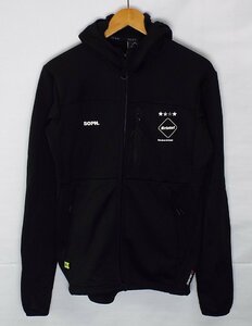 R271〇F.C.R.B./F.C.Real Bristol(エフシーレアルブリストル)18AW POLARTEC FLEECE ZIP UP HOODY FCRB-189036 フーディ パーカー Sサイズ