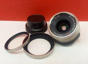 ■ CONTAX Carl Zeiss Biogon 28mm F2.8 T* カメラ レンズ AF動作確認済 コンタックス