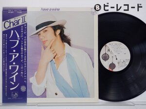 Char「Have A Wine」LP（12インチ）/See・Saw(WF-9007)/邦楽ロック