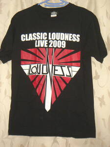 ラウドネス/Loudness Classic Loudness Live 2009 ツアーTシャツ 正規品 古着