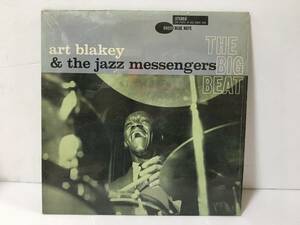 〇Y173〇LP レコード USオリジナル 両面RVG刻印 Art Blakey & The Jazz Messengers The Big Beat BLUENOTE BST 84029 アート・ブレイキー