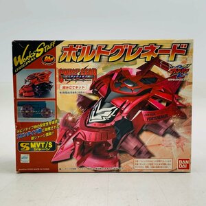 新品未開封 クラッシュギア 1/1 CGX-022W ボルトグレネード MVT/Sシャーシ 組み立てキット CRUSH GEAR