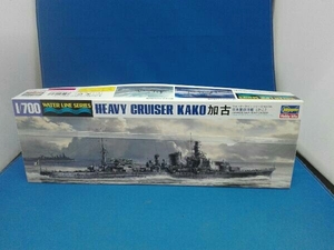 未開封品 プラモデル ハセガワ 1/700 日本海軍重巡洋艦 加古 ウォーターラインシリーズ No.346