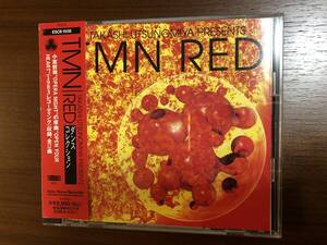 ★ 中古 CD TMN（TM NETWORK）TMN RED 帯付き （レンタル落ちではありません)