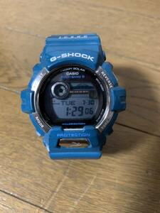 【激レア】G-SHOCK GWX-8900K-3JRイルカクジラ イルクジ 限定 タフソーラー電波受信 電波ソーラー マルチバンド6 タイドグラフ ブルー 2012