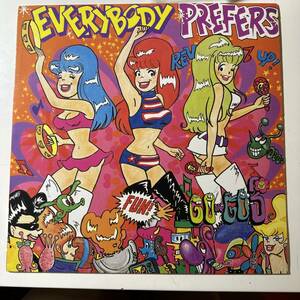 Go-Go 3 - Everybody Prefers ☆ゴーゴースリー☆日本盤LP☆ロンドンナイト