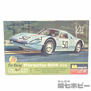 2RA43◆未組立 当時物 モノグラム 1/32 ポルシェ 904 GTS スロットカー キット/monogram PORSCHE slot car レベル Revell COX コグレ 送60