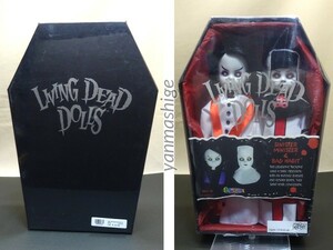 新品LDD スペンサーギフト限定 白服 シニスターミニスター＆バッドハビット リビングデッドドールズ Living Dead Dolls SPENCER GIFT