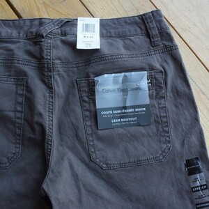 新品 カルバンクライン Calvin Klein Jeans ブーツカット パンツ レディース ストレッチ素材 CK アメリカ仕入 タグ付き未使用品 P0245