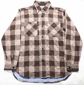 SugarCane (シュガーケーン) Check Work Shirt / チェックワークシャツ sc20272 ブラウン size M