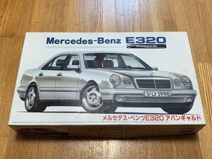 1/24 フジミ メルセデス ベンツ E320 アバンギャルド リアルスポーツカー 未組立 絶版 旧車 当時物 FUJIMI Mercedes Benz Avantgarde AMG 