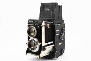 ★☆【動作問題なし！】 #2164299 マミヤ Mamiya C330 Professional F + Mamiya Sekor 105mm f3.5 Blue Dot☆★