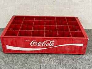 mi2470100/コカ・コーラ 空箱 プラスチック 昭和レトロ ボトルケース Coca-Cola 瓶ケース