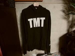 【TMT】スウェットパーカM 日本製 「VINTAGE FRENCH TERRY PULLOVER HOODIE(TMT)」 ビッグロゴ 直営店限定 人気アイテム