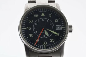 稼働品 フォルティス デイト ラウンド 620.10.46 自動巻き メンズ 腕時計 FORTIS