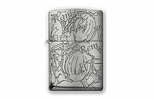 Re:ゼロから始める異世界生活 Zippo B柄 レム・ラム