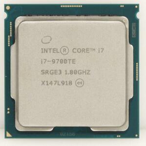 Intel Core i7-9700TE SRGE3 8C 1.8GHz 12MB 35W LGA1151 CM8068404311404