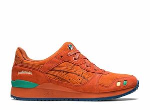 ballaholic Asics Gel-Lyte III OG "Harvest Pumpkin" 23cm 1201A941-800