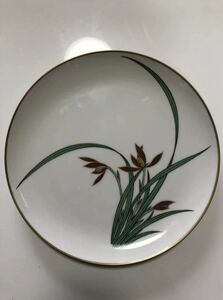 香蘭社 蘭を蒔く皿