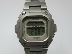 ◆CASIO　G-SHOCK　ジーショック　腕時計　フルメタル　MRG-110T　中古◆12343★