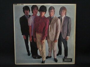 EP★ROLLING STONES★Five By Five UK Open Decca オリジナル