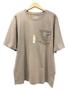 Carhartt (カーハート) Loose Fit Heavyweight S/S ルーズ フィット Tシャツ K87-M 半袖 カットソー L デザートカーキ メンズ/025