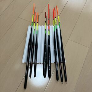 Daiwa VEGAシリーズ棒ウキ8本セットです。