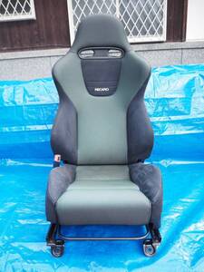 CL7 アコード ユーロR 【 RECARO シート セミバケ 助手席 】 オプション 純正 ホンダ 中古 HONDA EURO-R K20A AC20