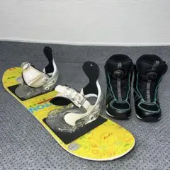 キッズ BURTON AFTER SCHOOL 80cm＋バイン＋ブーツ