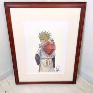 1311 NARUTO ナルト うずまきナルト 火影 複製原画 ジャンプフェス限定