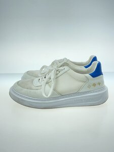 LOUIS VUITTON◆ビバリーヒルズラインスニーカー/ローカットスニーカー/UK7.5/WHT/ポリエステル