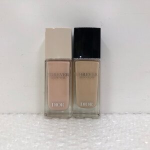 Dior FOREVER SKIN GLOW リキッドファンデーション 0N / メイクアップベース 30mL 241205SK750696