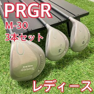 PRGR レディース プロギア スウィープ M-30 ドライバー　ウッド