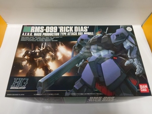 B-0996　未組立品◇プラモデル　バンダイ　機動戦士Zガンダム　1/144 HGUC RMS-099 リックディアス