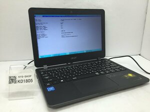 ジャンク/ Acer TravelMate B117-M Intel Celeron N3060 メモリ4.1GB ストレージ無し 【K01805】