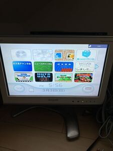 【動作OK】Wii本体セット＋内蔵ソフト5本入り