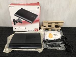 54♪SONY PS3　CECH-4000B　PlayStation3　プレステ3　ゲーム　通電OK　動作未確認　写真追加有り