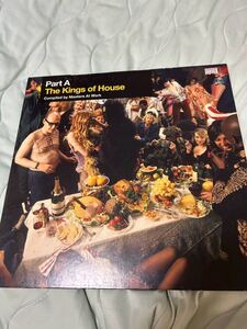 compiled by Masters At Work-the kings of house part a 2LP